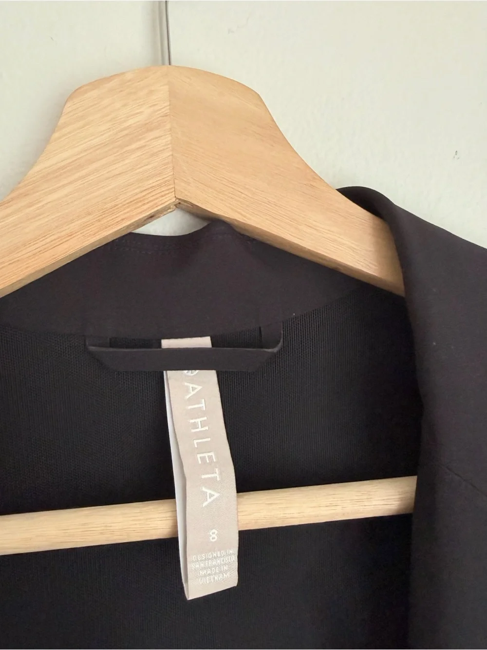 Athleta Interstellar Blazer Jacket in Black - Picture 6 of 6